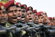 SriLanka army