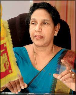Minister Sumedha G Jayasena