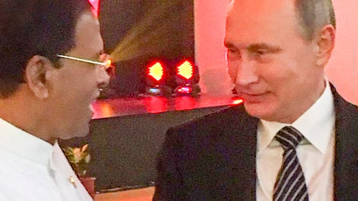 Putin and He