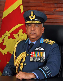 Air Chief Marshal K A Gunatilleke CDS