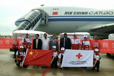 china aid