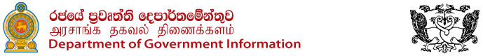 Department of government information