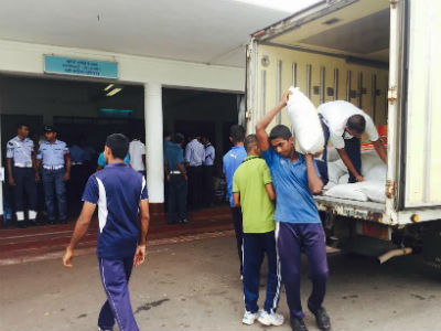 Srilankan airline aid 2017 6 15