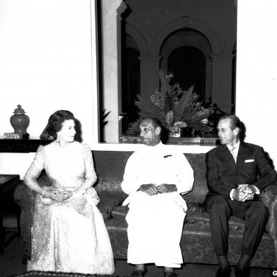1981 10 21 Queen Ellisabeth Ii Sl Visit 1