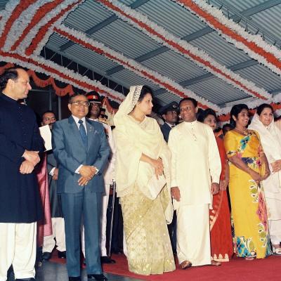 1991 R.premadasa Saarc Summit 4