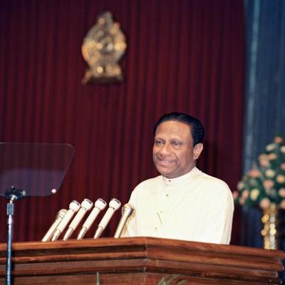 1991 R.premadasa Saarc Summit 5